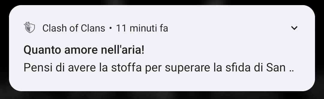 Ecco chi mi farà compagnia a San Valentino