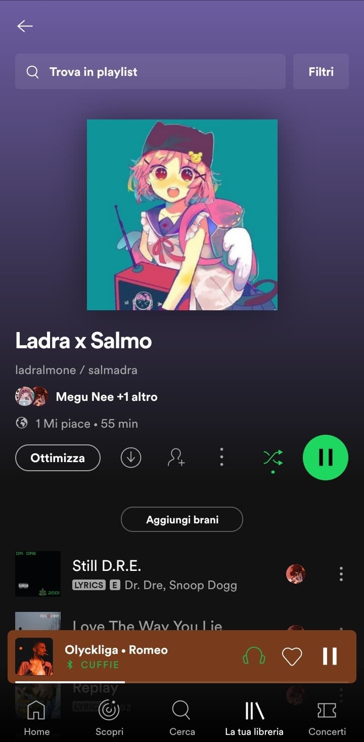 ciao invidiate la playlist migliore di sempr 