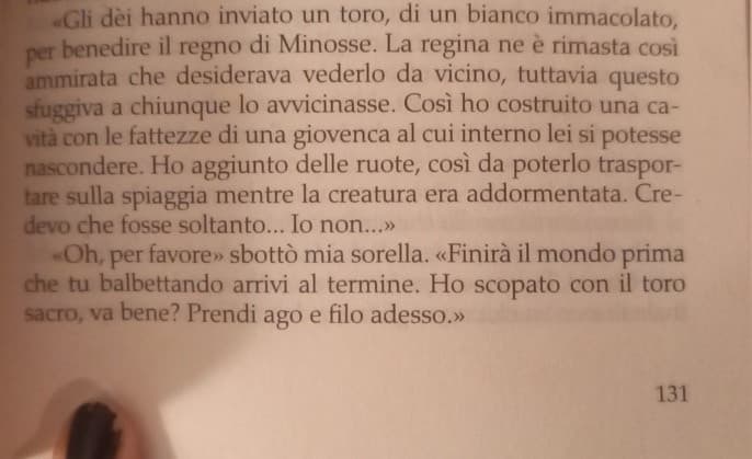 adesso tu mi spieghi come cazzo fa sta qua a scopare con un toro 