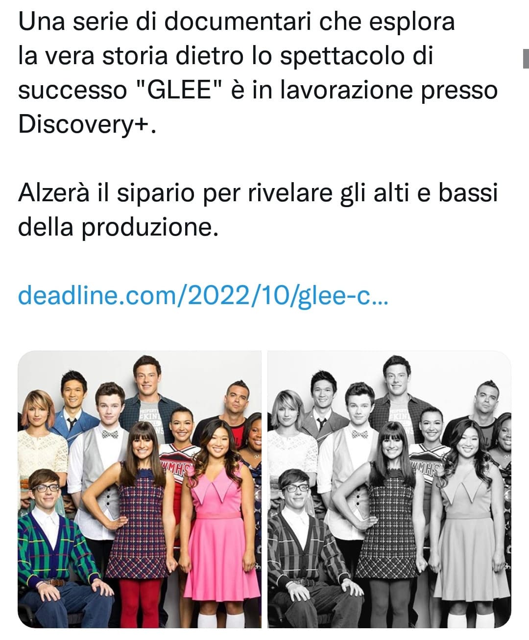 Tre persone del cast non ci sono più, è davvero necessario marciare sulla memoria e mancare di rispetto alle loro famiglie?! 