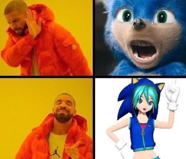 Hatsune Sonic