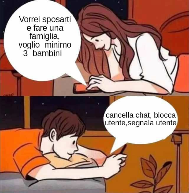 Questo vale anche per i maschi che scrivono ciò 