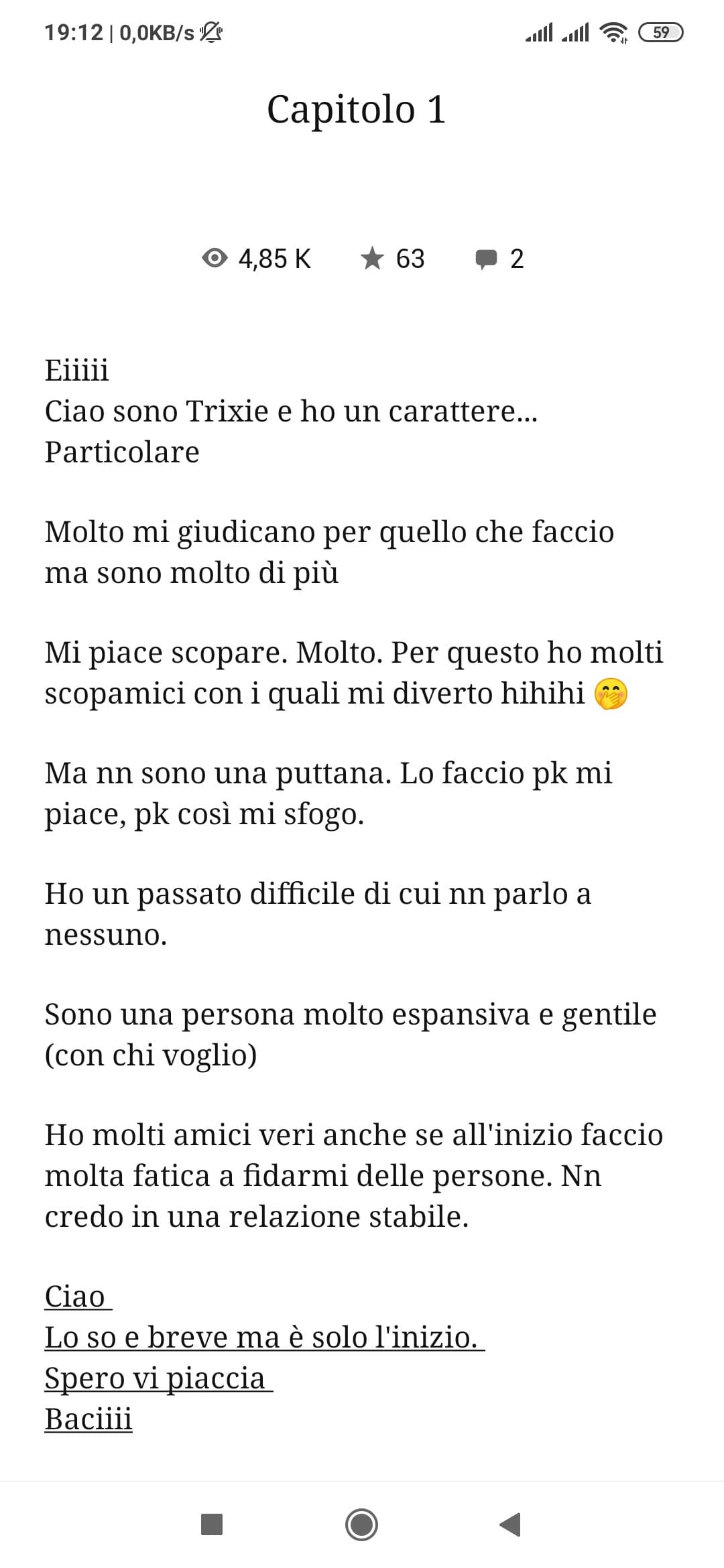 Ho reinstallato wattpad per nostalgia. Ora me ne pento :/ Aiuto