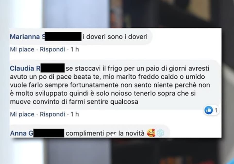 Le mammine pancine dissano attenzione 