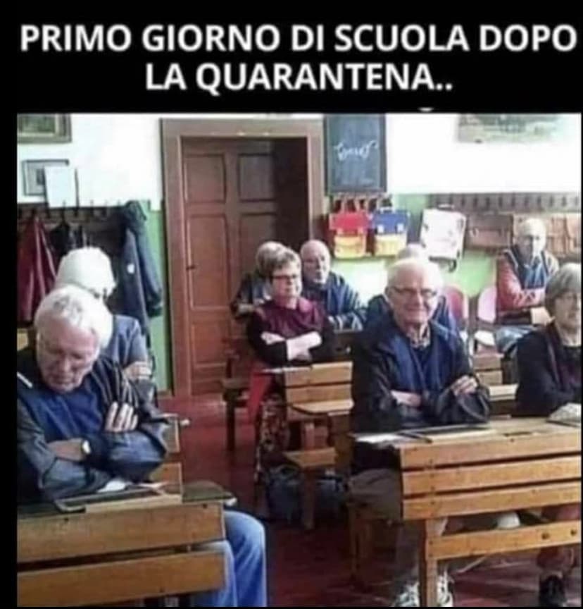 Poco ci manca a finire così