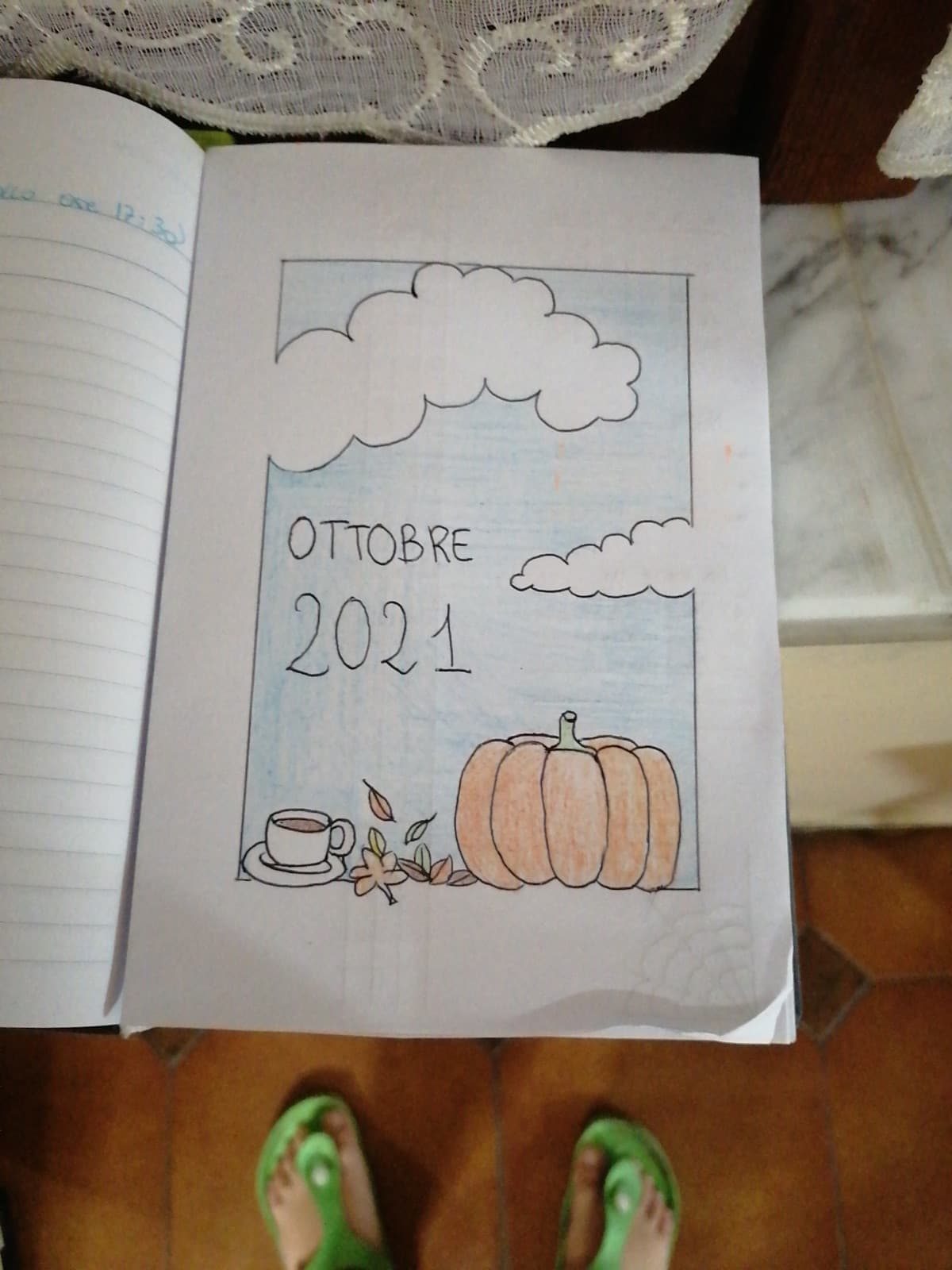 Toh, ho bisogno di Ottobre ?