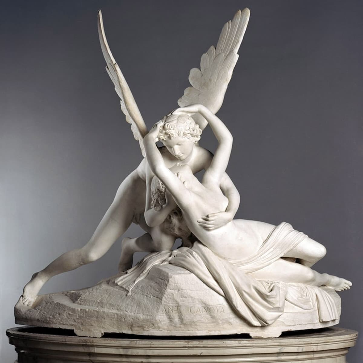 Amore e Psiche, Canova