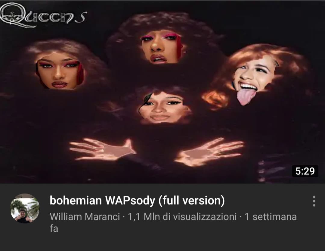 Io ogni tanto mi fermo a pensare a che cosa stracaz*o ne sto facendo della mia vita per farmi uscire tra i consigliati 'sti video 