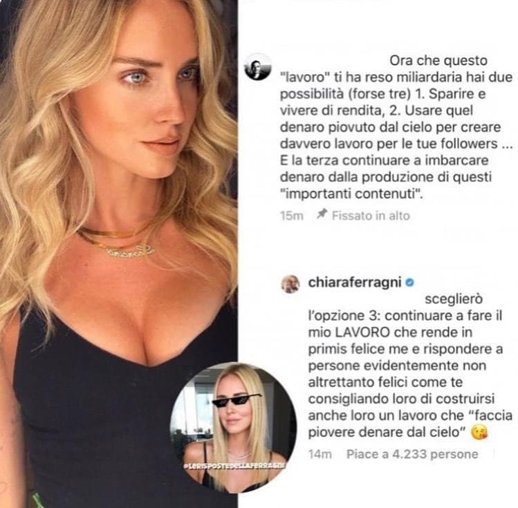 Ma quanto sono cringe i boomer che criticano la Ferragni per quanto e come guadagna? Si chiama libero mercato non a caso.