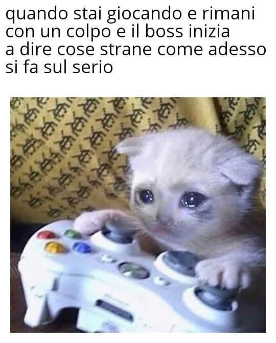 Ammetto che mi è successo con Resident evil 4 ?