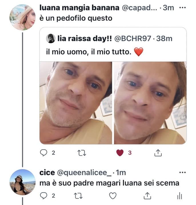 non so se ridere o piangere