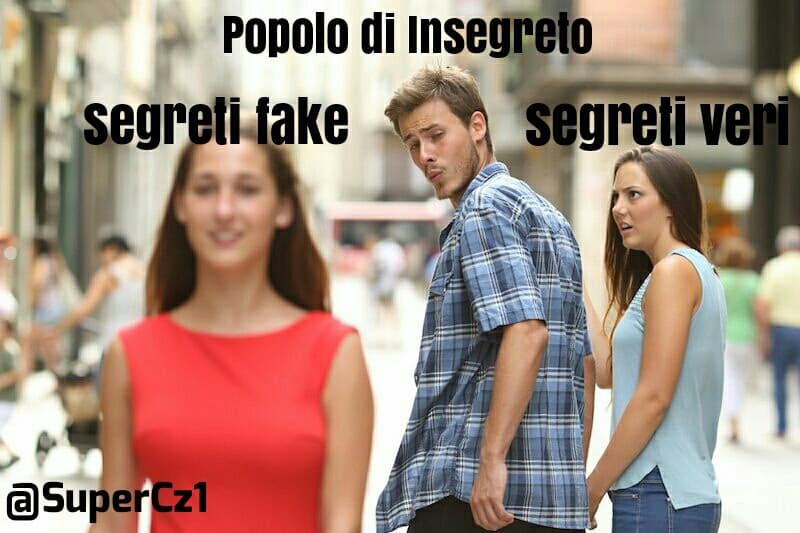 Oggi sono proprio in vena di memes