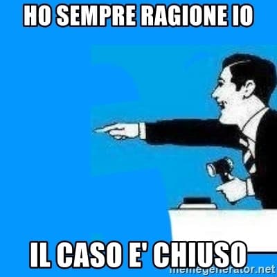 Io se fossi un giudice: