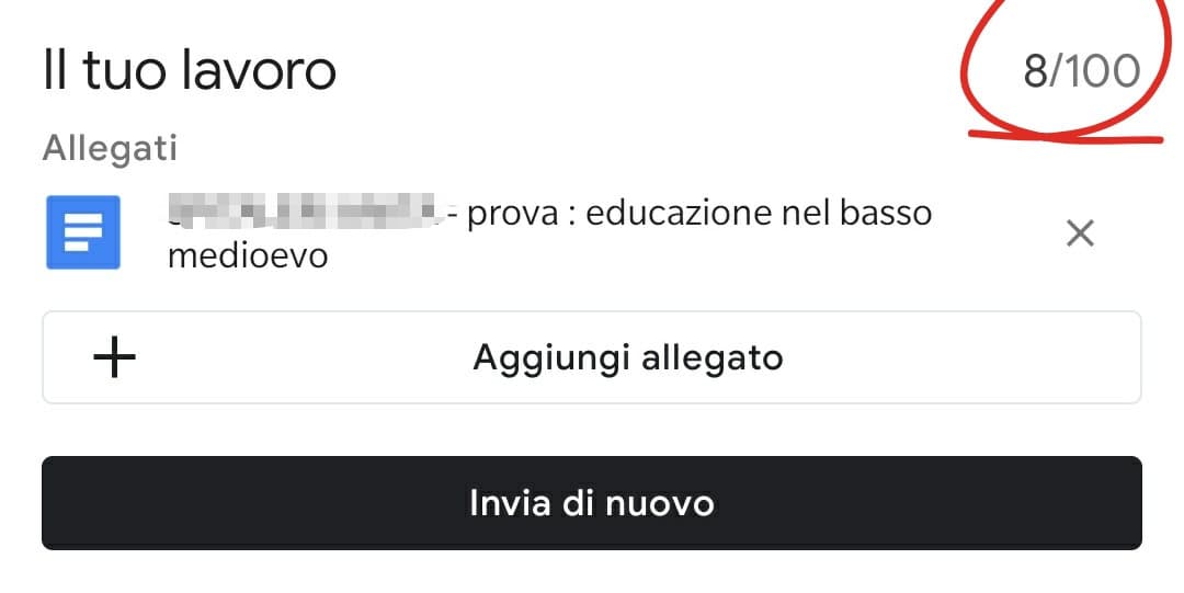 Altro infartino della giornata... La mia prof ha sbagliato i decimi... Ero tipo WTF