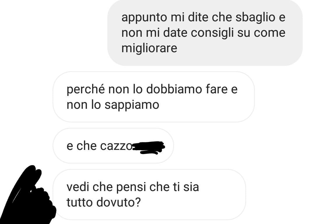 non vedo il collegamento