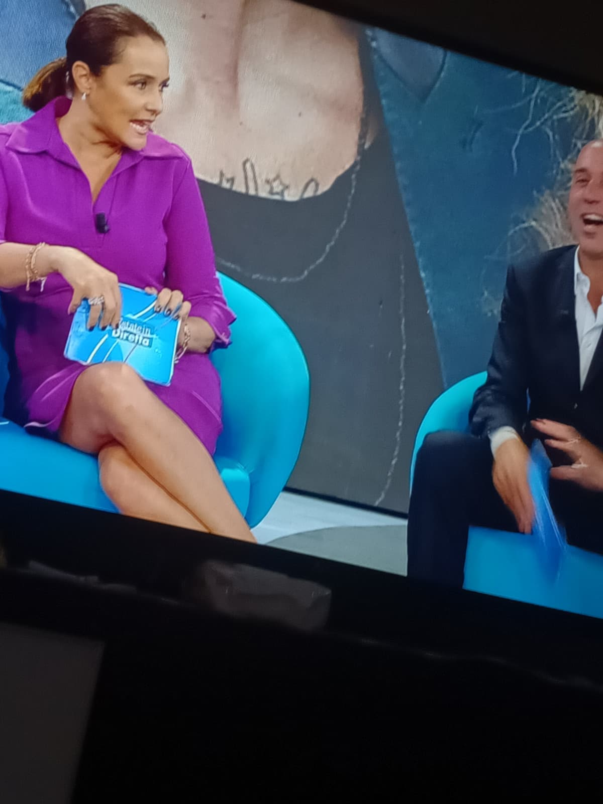 ma di che cazzo parlano su rai 1