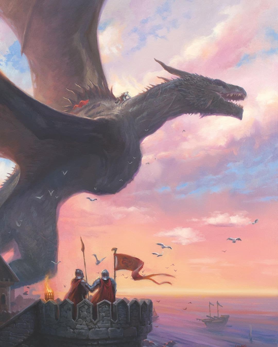 Maegor and Balerion