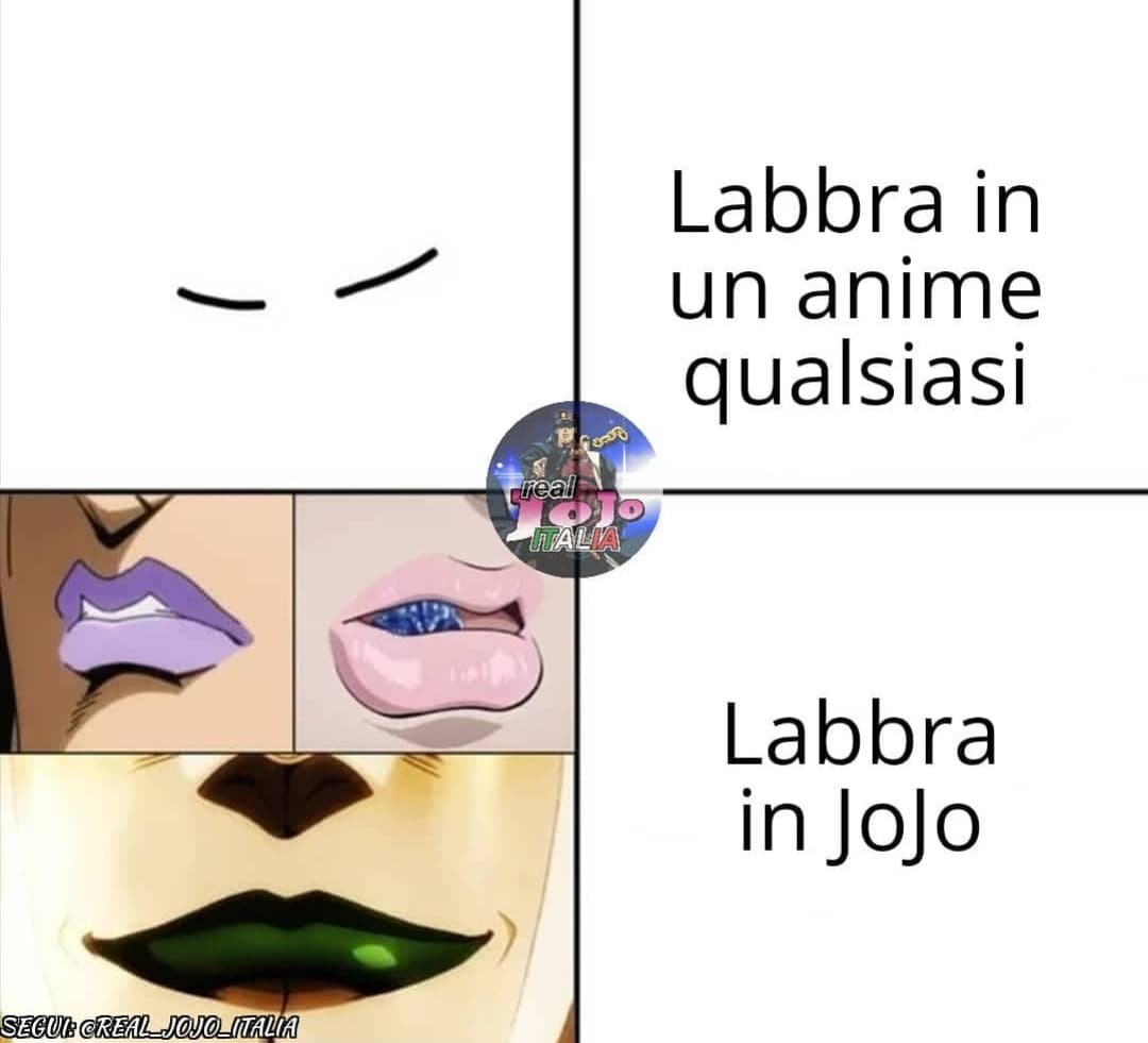 Uno dei motivi per cui adoro Jojo