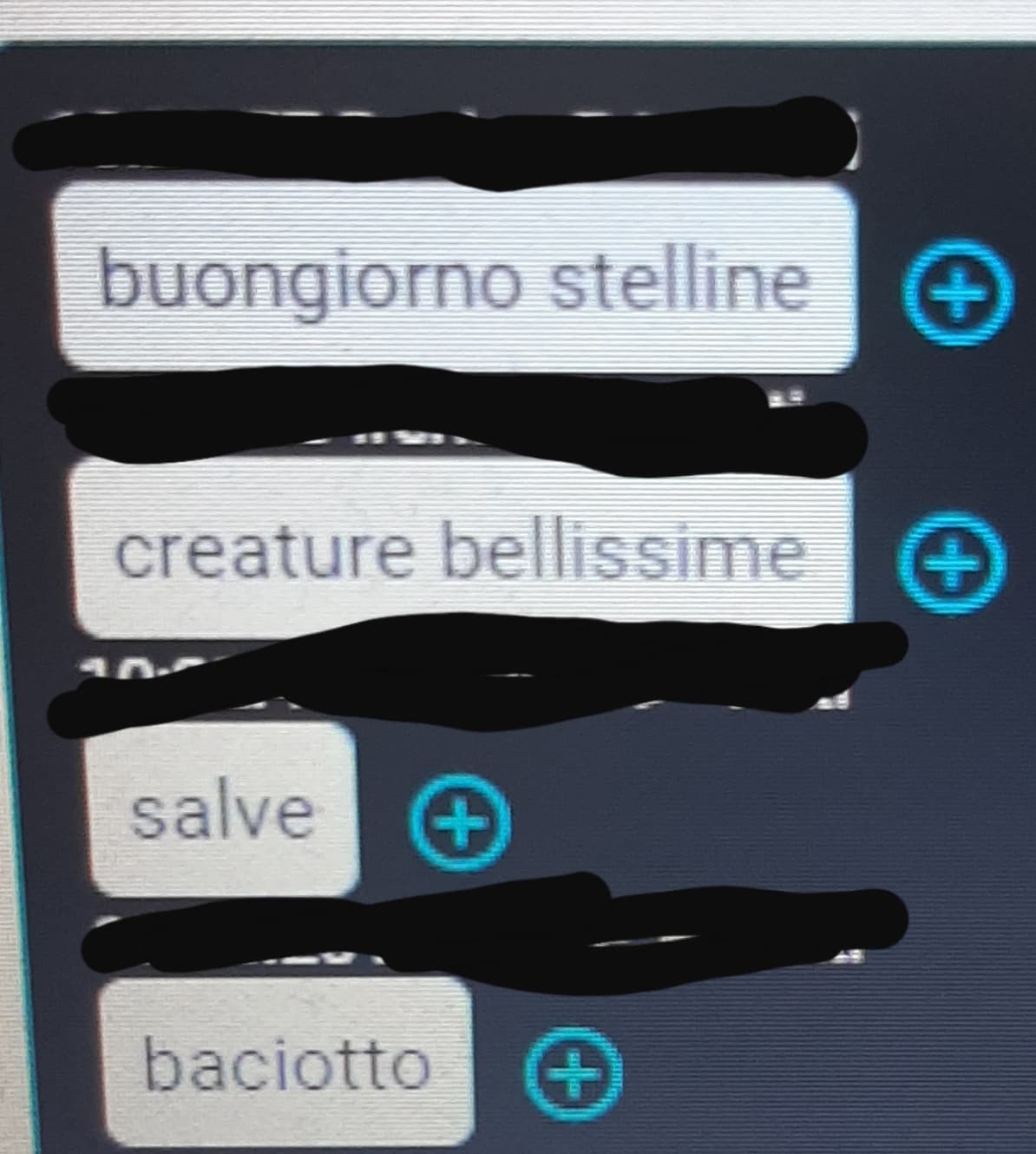 Sto in una classe di deficienti