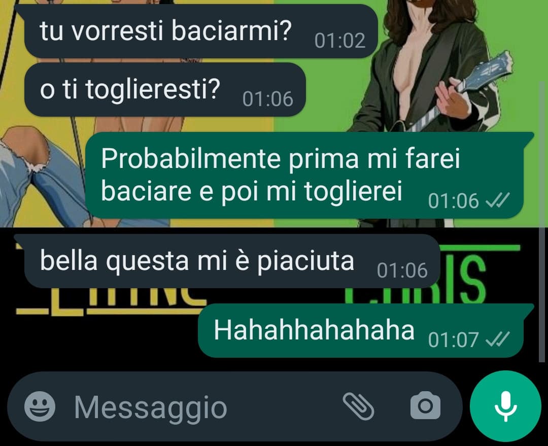 Non so se studiare fino alle 6 perché non so un cazzo per gli esami oppure dormire ?