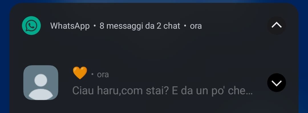 RAGAZZP i MI HA SCRITTO, IL SOGNO ERA UN SEGNO