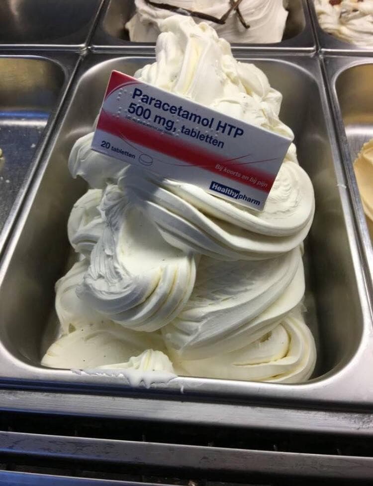 Chi vuole un po' di gelato? 