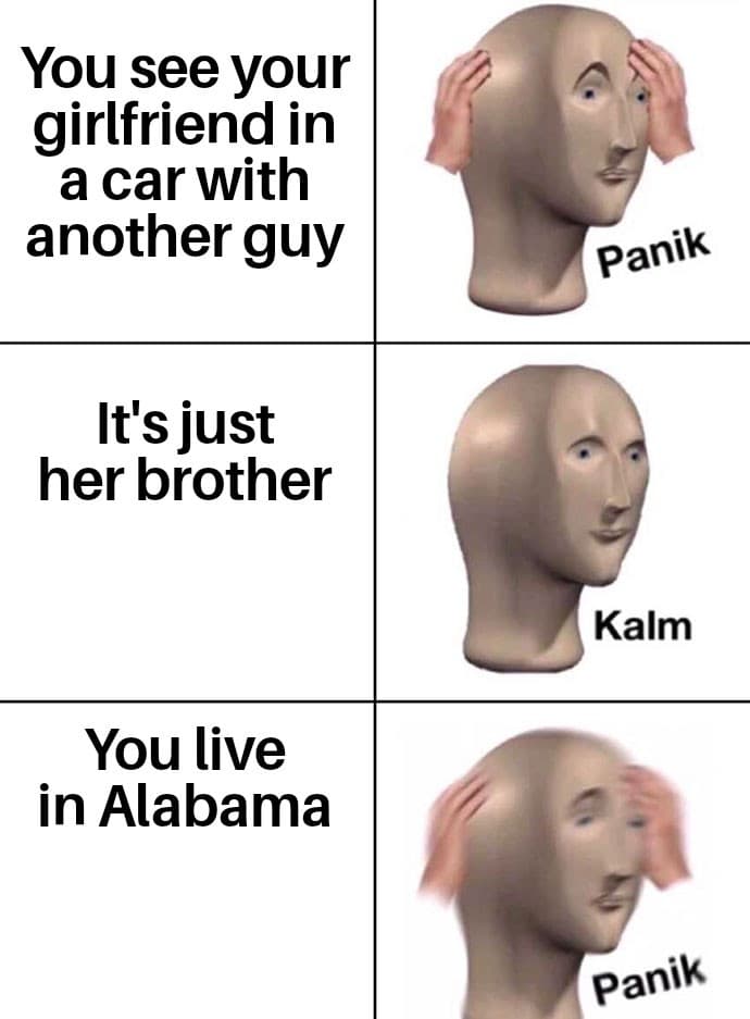 Sweet home Alabama. 