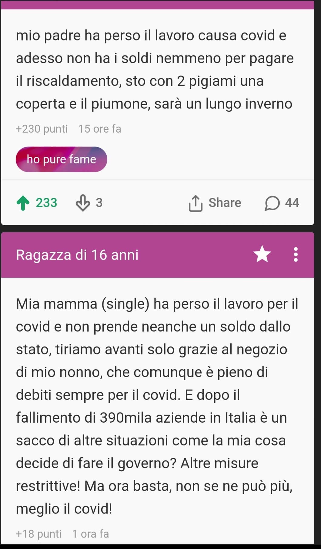 Oggi trovo un sacco di segreti simili ?