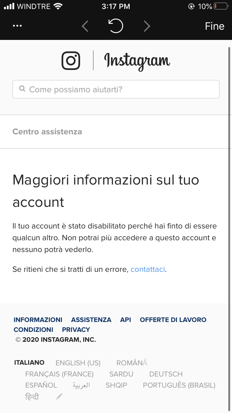 REPOST PERCHÈ SI ERANO BLOCCATI GLI SHOUTS Io che parlo con le mie amiche:”potreste segnalare questo account che si finge me?” Loro:”okay va bene”. Alla fine si sono confuse ed hanno segnalato me? 