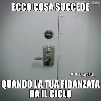 Io con il ciclo ????