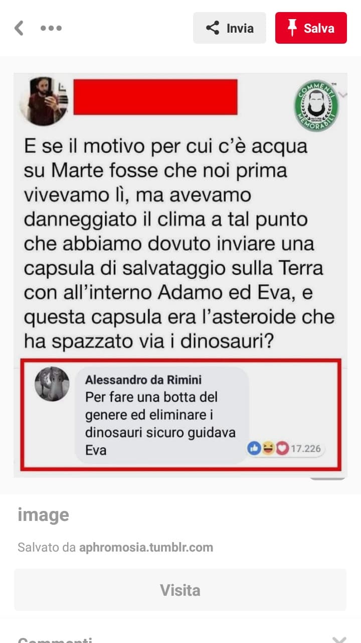 È un complotto