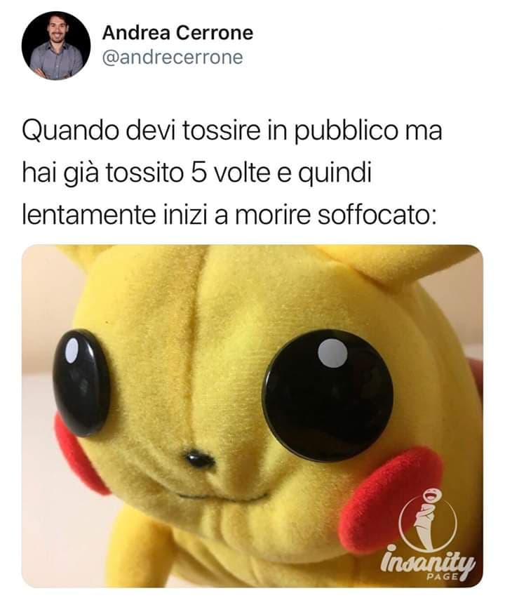 Io ogni secondo della giornata.