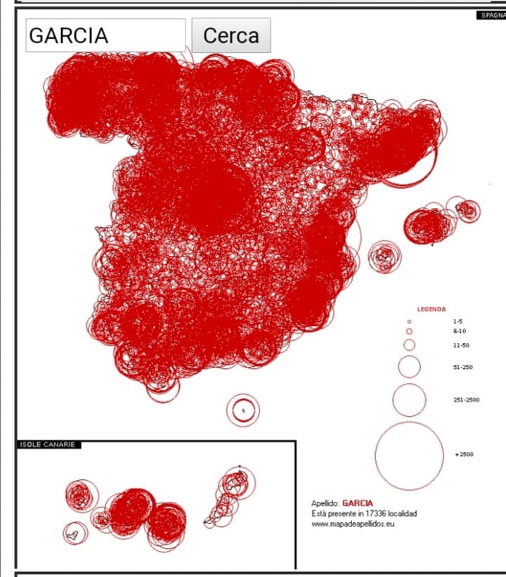 Non lo usa praticamente nessuno quel cognome