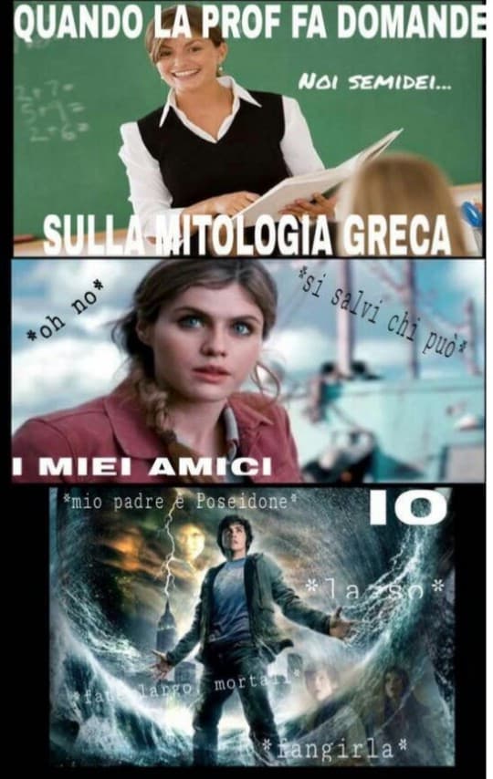 Scusate se vi Tar tasso di meme e cose così ma sono fissata.... ???