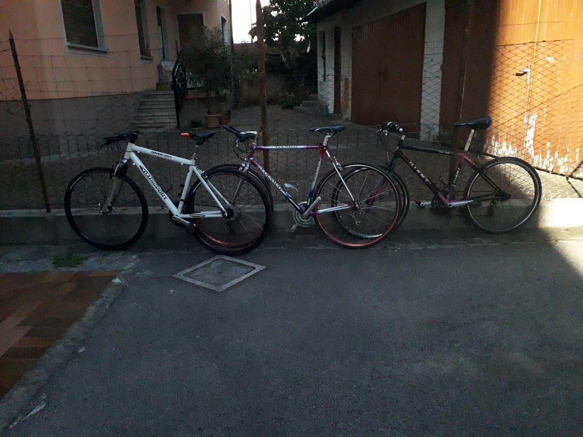 Le mie bici