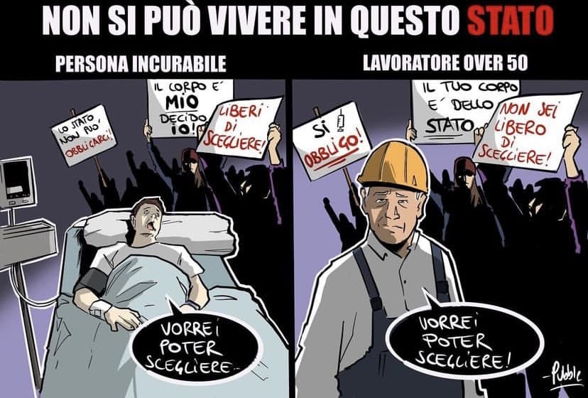 Ma la sinistra non doveva pensare ai poveri lavoratori? 