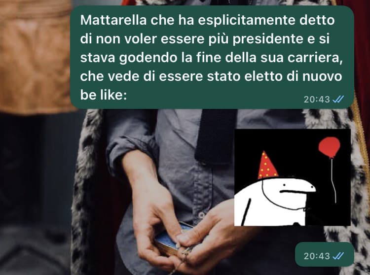 Presidente della repubblica 