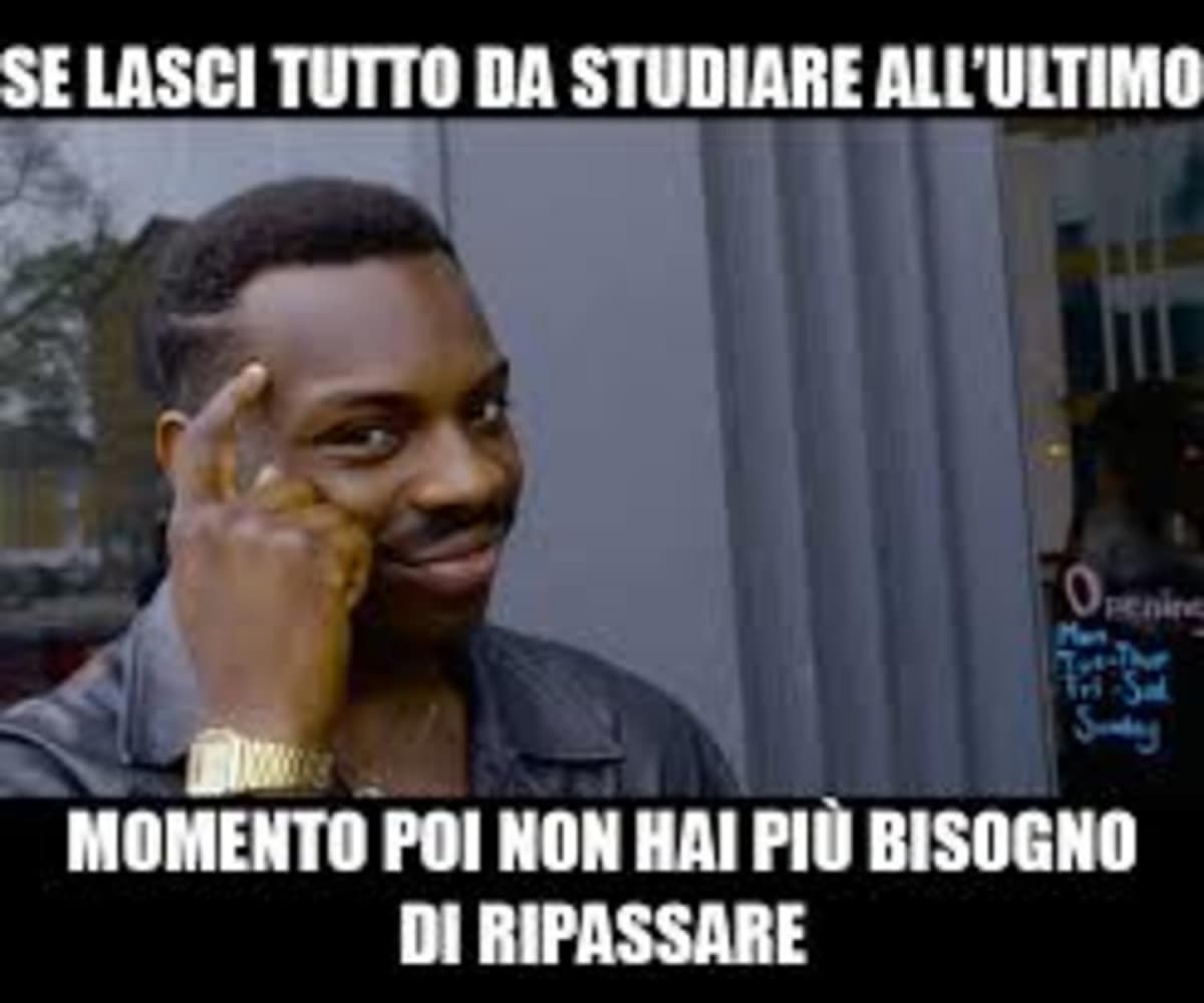 Però ha ragione...?