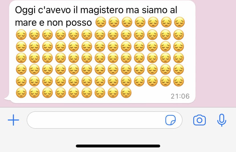 nessuno:
mio fratello di sette anni a caso: