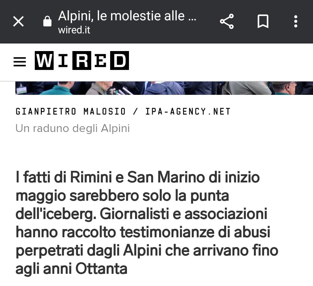 Ogni tanto ci ripenso e non capisco. Fino agli anni 80 e secondo la gente è un piano  architettato ieri perché alle femministe piace accusare gente a caso. È stupido 