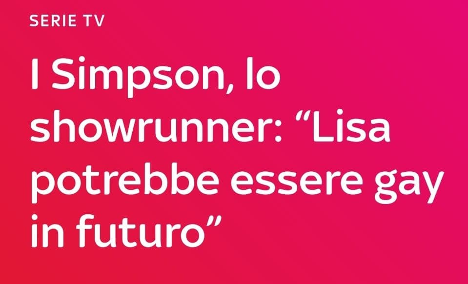 "inaccettabile, Mediaset ne vieti subito la messa in onda, è sbagliato indottrinare i bambini!!" 