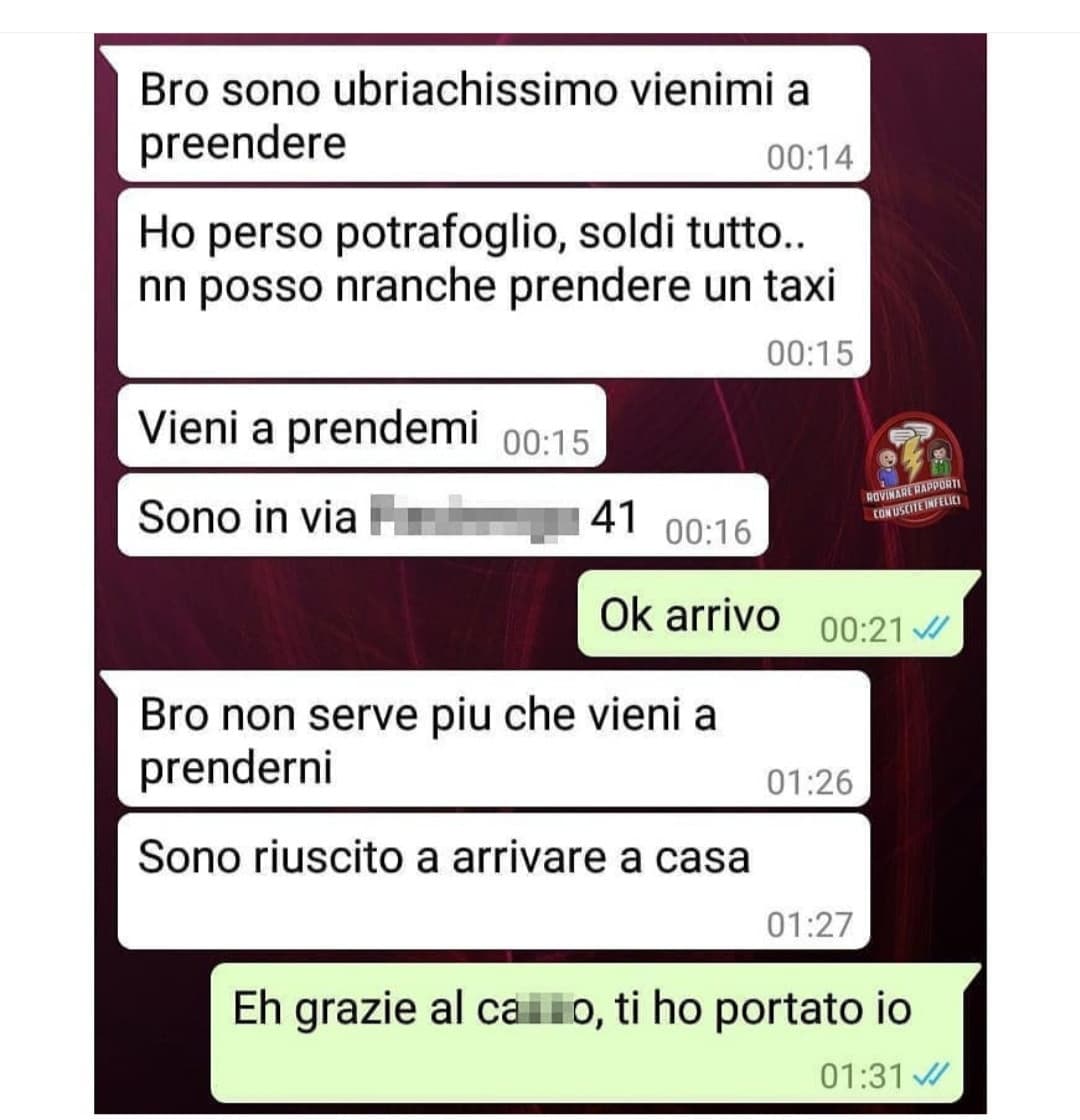 Oddio questa è una cosa che potrei fare io