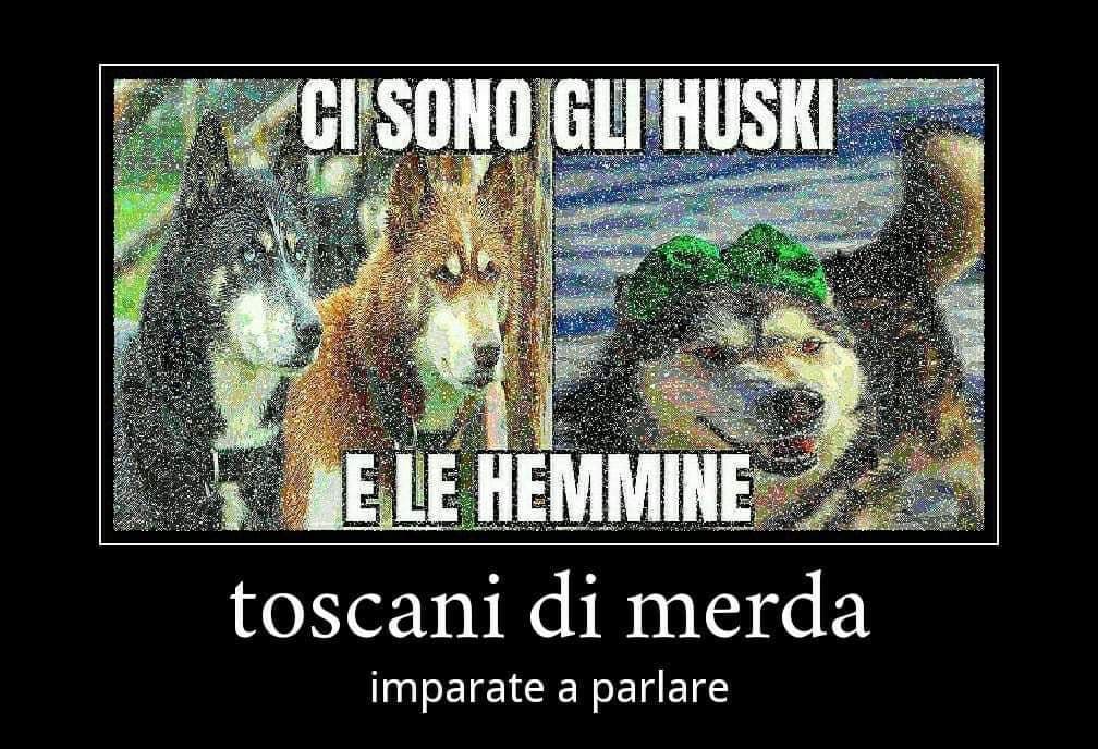 scherzo è ironia è un meme state tranquilli non odio nessuno amo tutti indipendentemente dalla regione di provenienza toscano state tranquilli il vostro accento va bene così com'è non dovete hambiare hapito?