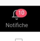 Mi son svegliata ancora con 10 notifiche 