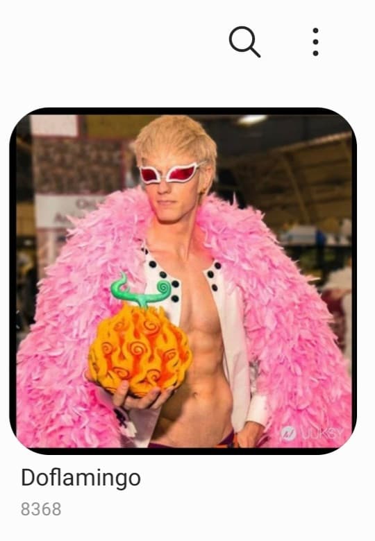 Ok forse 8370 fanart e screen di doflamingo sono un pò troppi ops