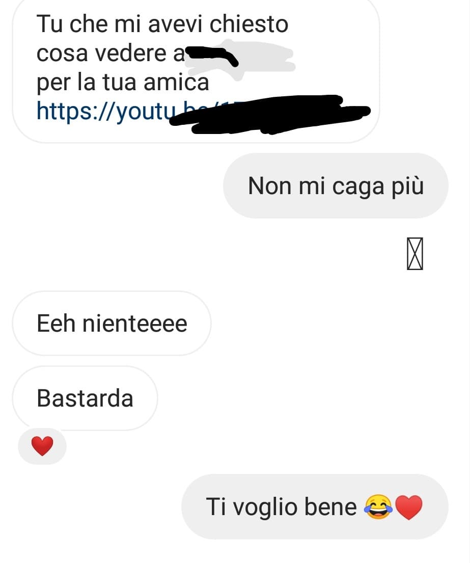 Ciò che vorresti ma non riesci a dire