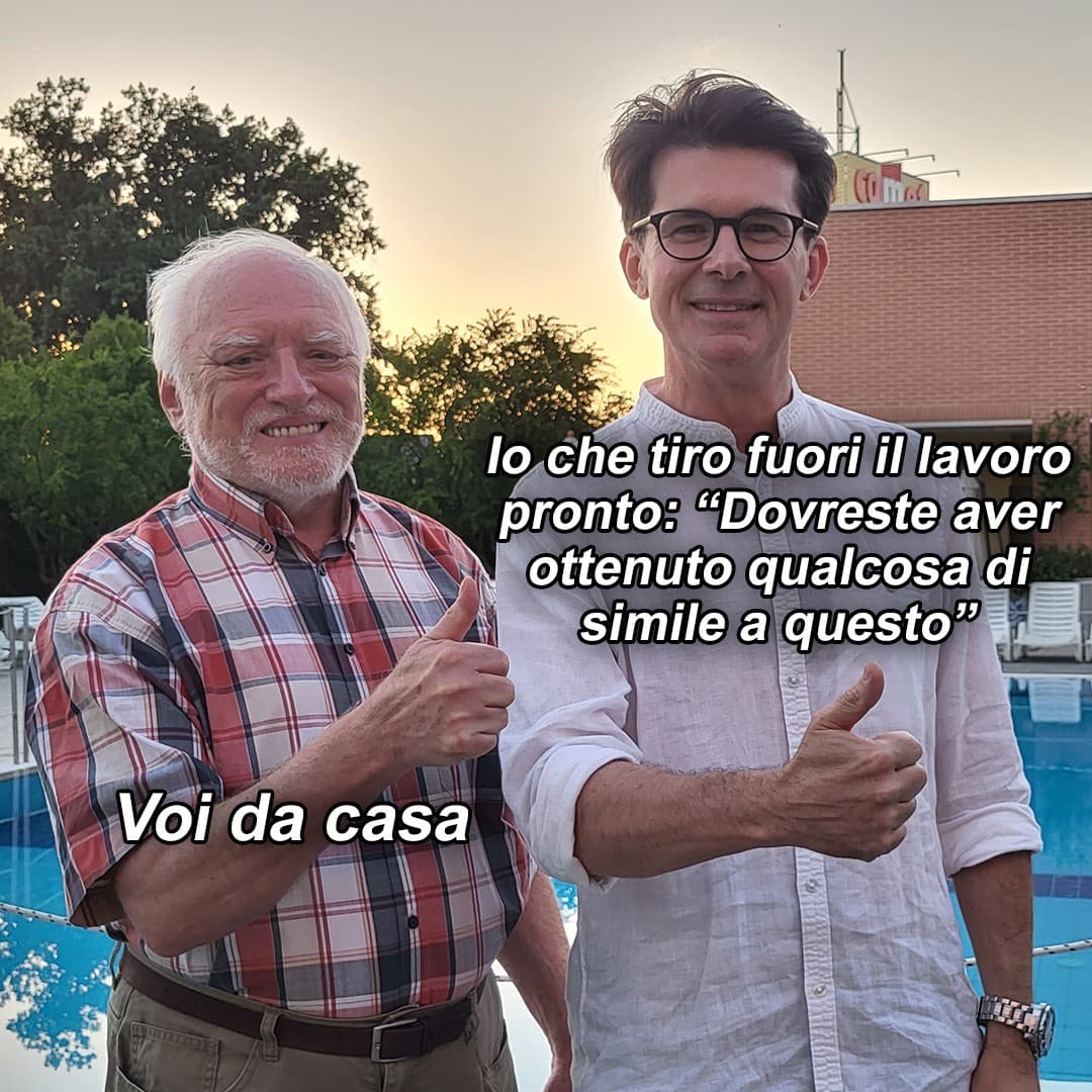 A che serve il Metaverso quando abbiamo foto epiche come questa?