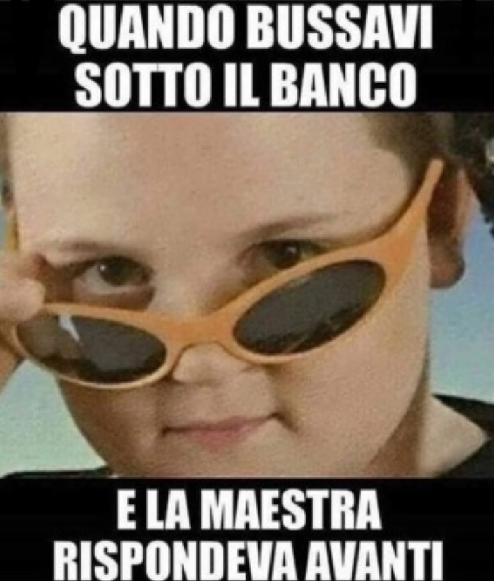 Sono sicura che non sono l unica...