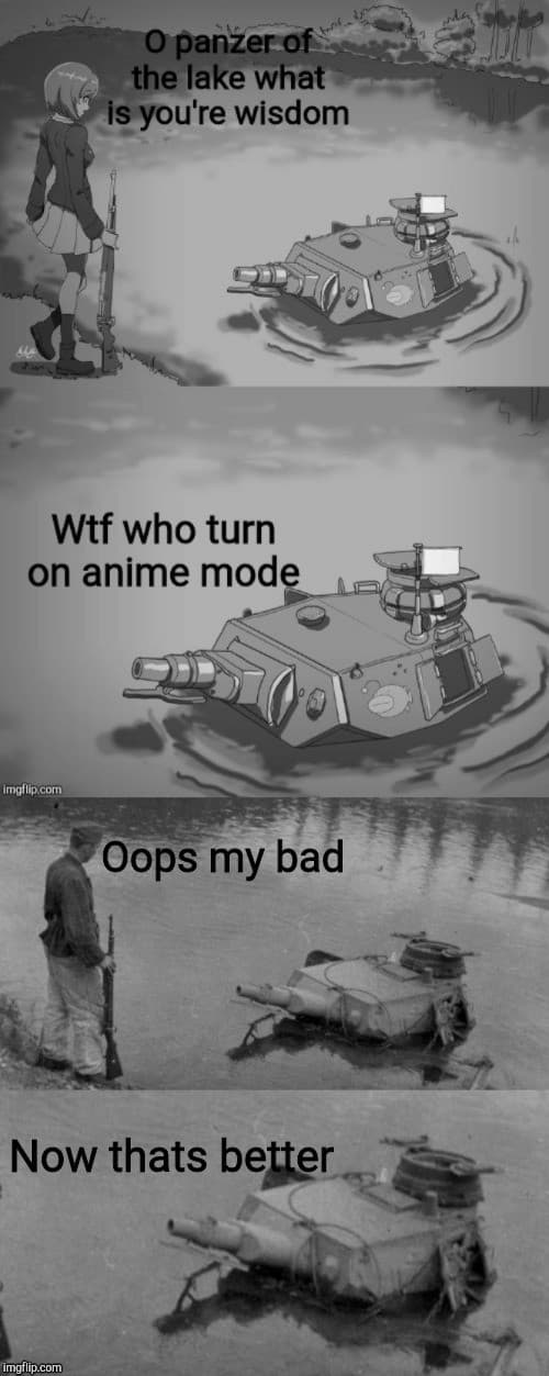 Anime vs ww2