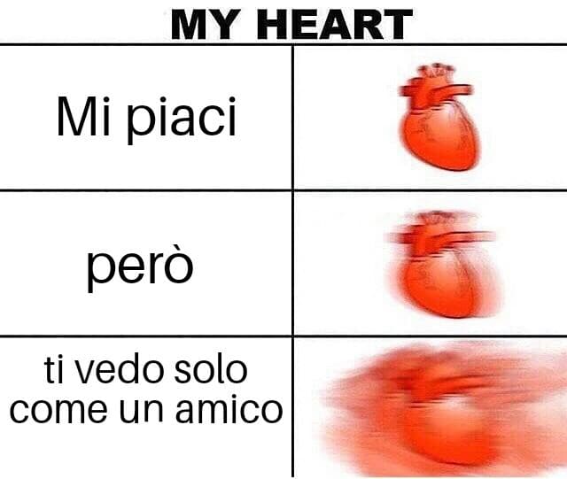 La prima volta ho rischiato l'infarto, poi mi sono abituato ??